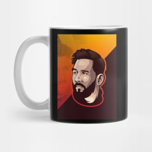 Products printed with famous football players Mug